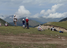 Кавказ, Голубоглазая Теберда. Путешествие для родителей и детей