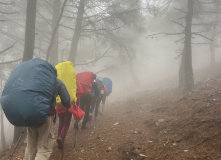 Турция, По горам центральной части Ликийской тропы