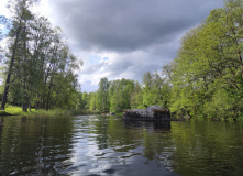 Северо-Запад, Сплав по реке Дымовка (с трансфером)