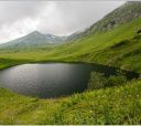 Кавказ, Горные озера Сочи