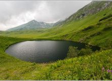Кавказ, Горные озера Сочи