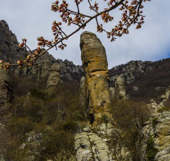 Крым, Горы, пещеры и водопады Крыма