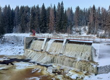 Карелия, Семейные автовыходные в Северном Приладожье