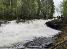 Карелия, Водопады Карелии: река Винча