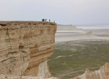 Казахстан, Активный тур на джипах: полуостров Мангистау
