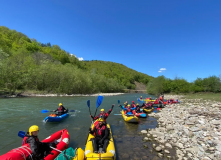 Кавказ, Сплав по реке Пшеха [Кавказ]