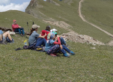 Кавказ, Голубоглазая Теберда. Путешествие для родителей и детей