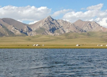 Киргизия, Сон-Куль: к парящему озеру тропами кочевников (разведка)