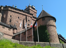 Франция, Винная дорога Эльзаса (разведка)