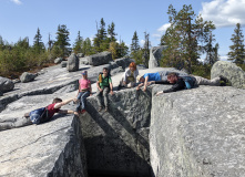 Северо-Запад, Карельская сотка. Полный Пизанец