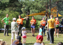 Подмосковье, Школа инструкторов семейных походов