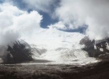 Киргизия, Восхождение на пик Юхина (5130 метров, разведка)