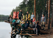 Северо-Запад, Если с другом вышел в путь