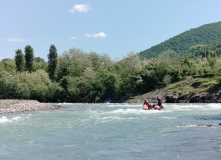 Сплав по Техури и Риони в 2025 году