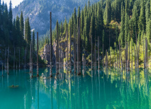 Казахстан, Восточный Казахстан налегке: горы, ледники, каньоны и озёра (разведка)