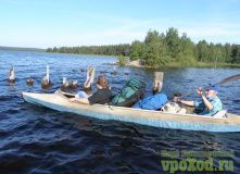 Карелия, Заповедные маршруты Онежского озера (отдых и экскурсии)