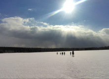 Подмосковье, К лесному водопаду Гремучий ручей