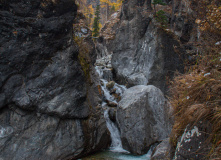 Аршан, водопад
