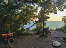 Кавказ, Черноморские серпантины на велосипеде (разведка)