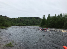 Северо-Запад, Сплав по реке Оять