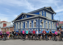 Центральный регион, Знакомьтесь, Нижний! Велопоход