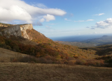 Крым, Горы и море южного берега Крыма