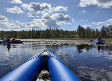 Карелия, Калга (Карелия): сплав на байдарках с выходом в Белое море