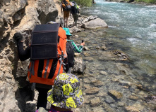Узбекистан, Лето, весна, зима и снова лето: пеший поход по весенним горам Западного Тянь-Шаня