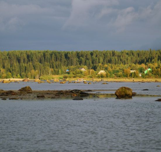 Кольский, Колвица. Северный трип, озёра, горы и море