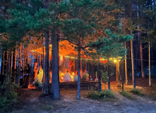 Карелия, Сплав по реке Суна на байдарках