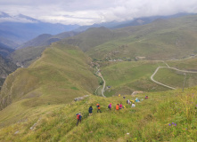 Кавказ, Дигория in english. Горный лагерь для родителей с детьми