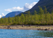 Плато Путорана, Фототур по плато Путорана — осень на озере Лама