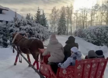 Подмосковье, Комфорт-тур «От Рождества до Купалы: встречаем праздники вместе»