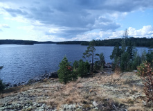 Карелия, К берегам Журавлиной реки с детьми