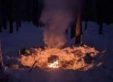 Северо-Запад, Лыжная тренировка в Ленобласти