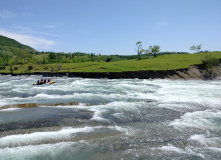 Сплав по Техури и Риони в 2025 году