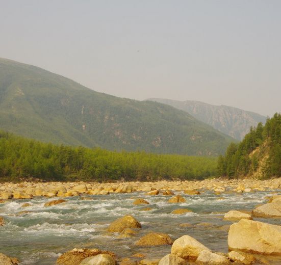 Сибирь, Чарские пески и бастионы Кодара (Кодарский Хребет)