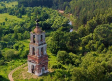 Подмосковье, Велопоход из Александрова в Орехово-Зуево