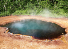 Камчатка, Камчатские каникулы: семейный поход в долину Налычево