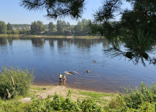 Беларусь, Счастье лесных дорог. Велопоход