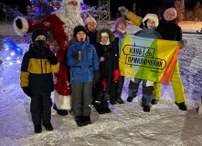 Кольский, Новогодние каникулы в Хибинах с детьми на лыжах