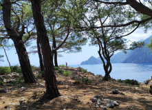 Турция, 4 дня на Ликийской тропе