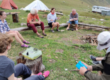 Кавказ, Голубоглазая Теберда. Путешествие для родителей и детей