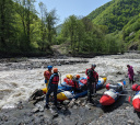 Грузия, Сплав на катамаранах по горной реке Арагви
