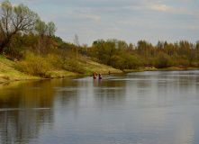 Северо-Запад, Сплав по реке Мста (на майские)