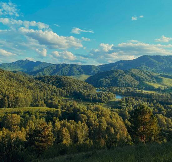 Сплав по реке Чарыш на байдарках