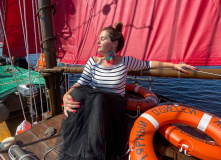 Карелия, Поход под парусами: в Кижи на бригантине