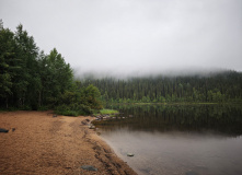 Карелия, У самого Полярного Круга: в нацпарк Паанаярви с детьми
