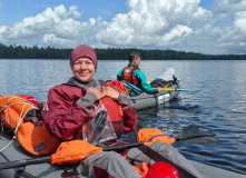 Карелия, Неизвестная Карелия: по рекам Мурашева и Гридина в Белое море