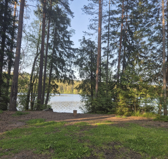 Карельский перешеек, Озерная тропа